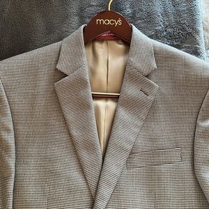 IZOD Mens Sport Coat Jacket 40R